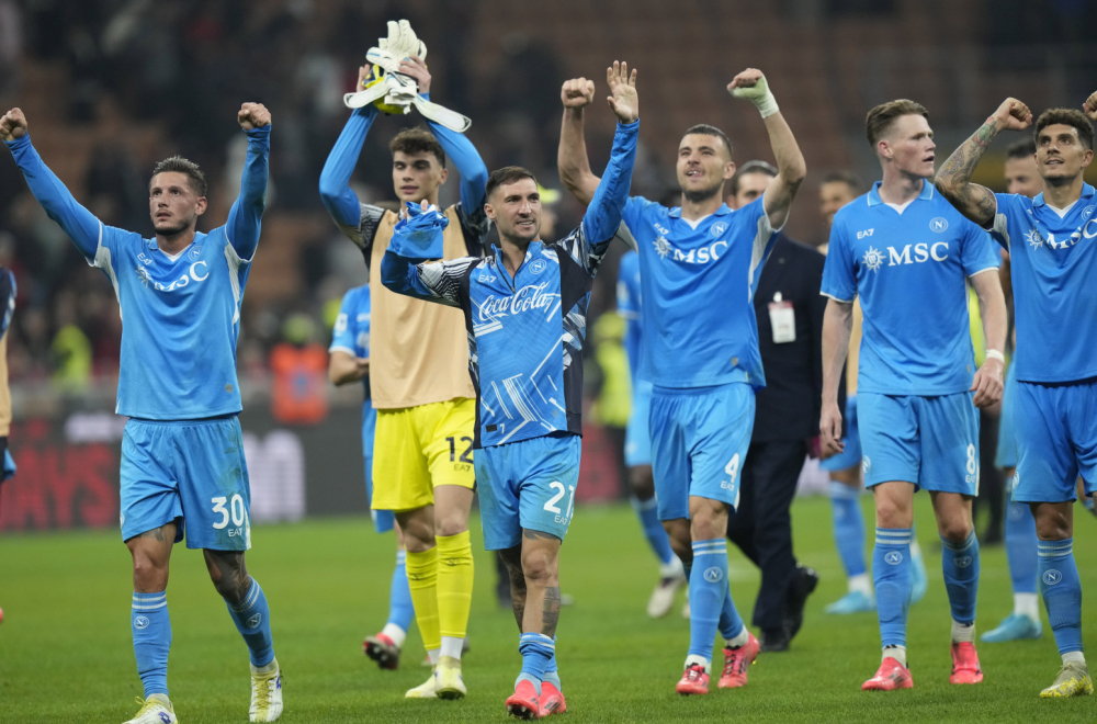 Konteov put od "stid nas je zbog poraza" do dominacije u Seriji A