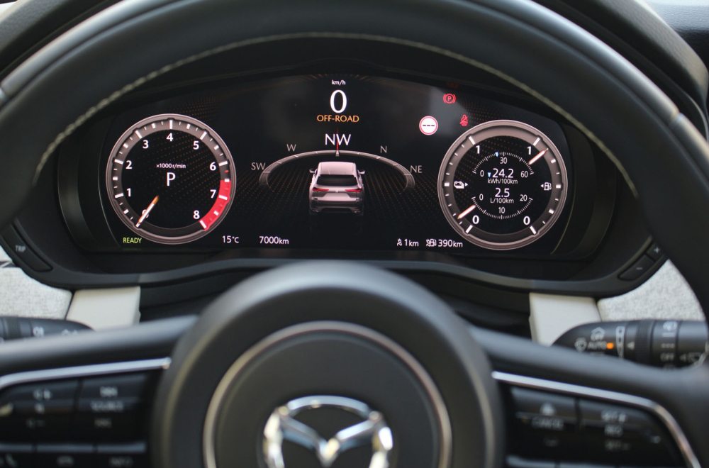 Test: Mazda CX-60 – smela i drugačija FOTO