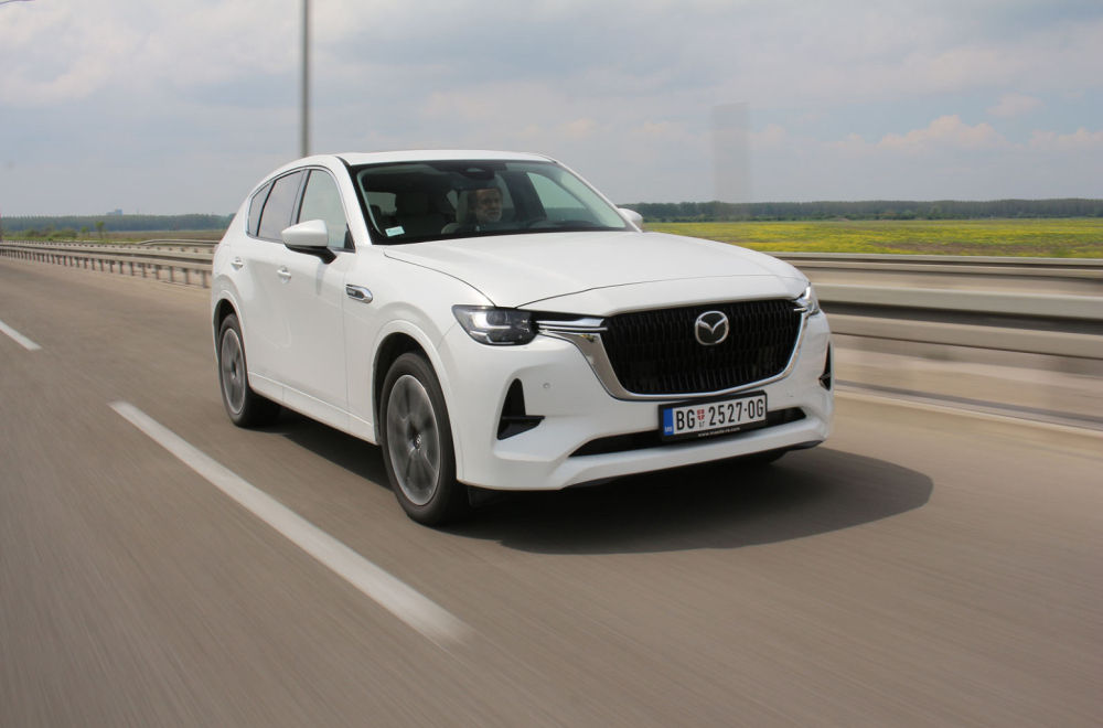 Test: Mazda CX-60 – smela i drugačija FOTO