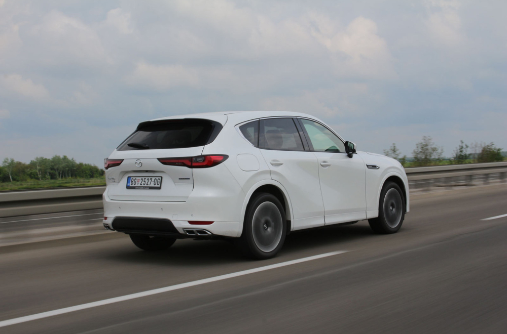 Test: Mazda CX-60 – smela i drugačija FOTO