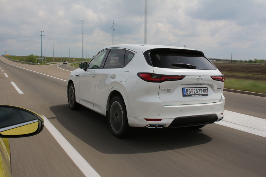 Test: Mazda CX-60 – smela i drugačija FOTO