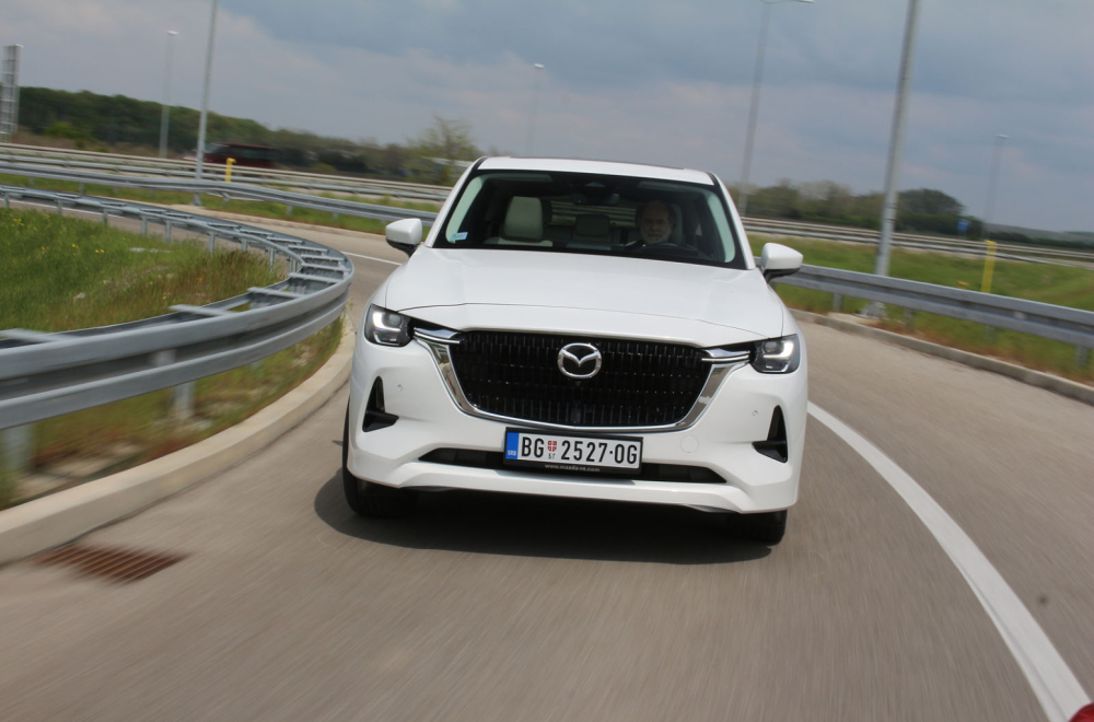 Test: Mazda CX-60 – smela i drugačija FOTO