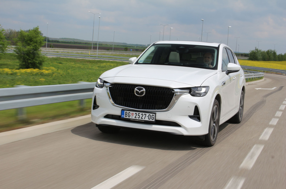 Test: Mazda CX-60 – smela i drugačija FOTO
