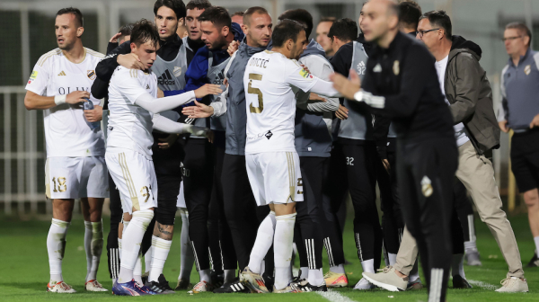 Odložena poslednja utakmica Čukaričkog na pripremama