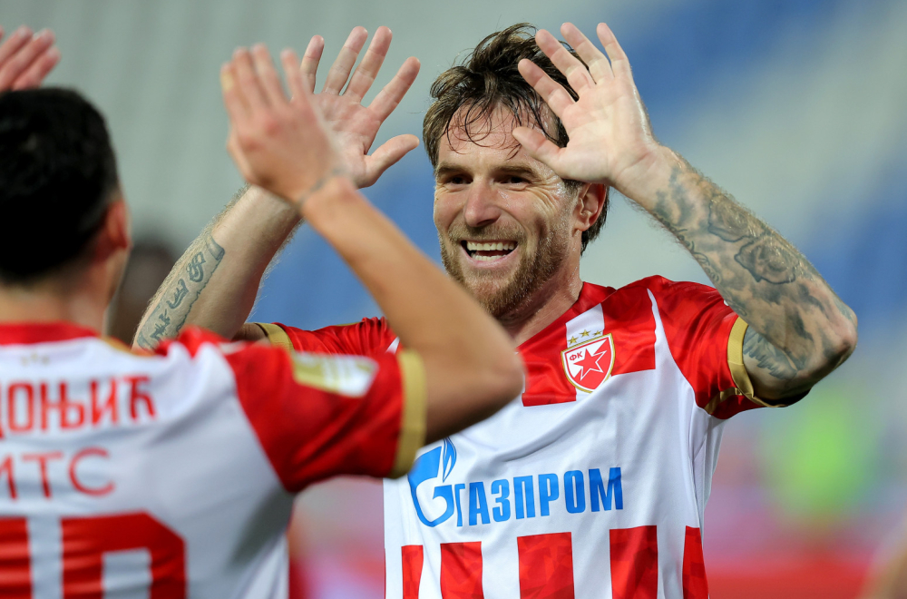 Zvezda pobedila 7:0 – het-trik Kataija i još mnogo toga