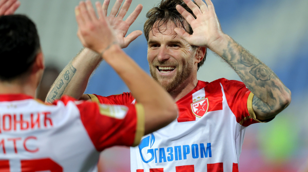 Zvezda pobedila 7:0 – het-trik Kataija i još mnogo toga