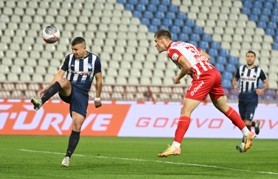 Zvezda pobedila 7:0 – het-trik Kataija i još mnogo toga