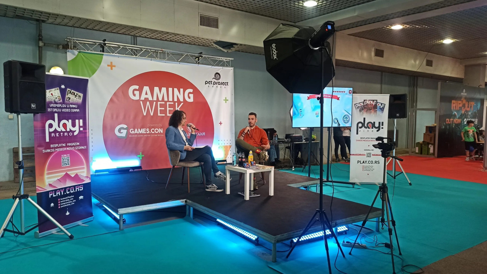 Play!Con se vratio! Posetite regionalni skup gejming zajednice 23. i 24. novembra