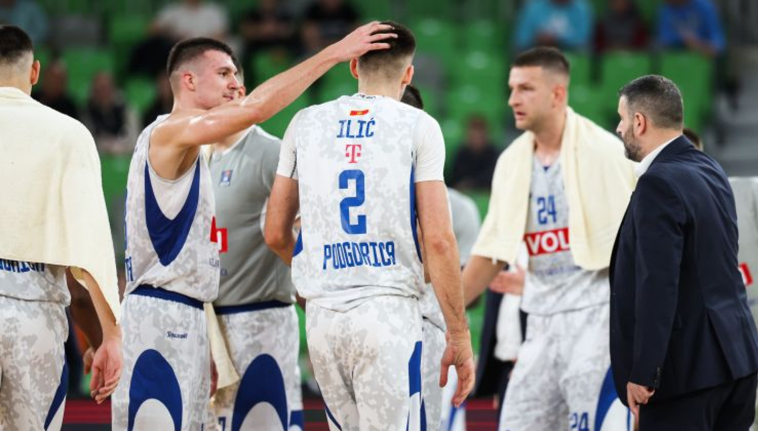 Podgorica gledala dramu: Budućnost "prosula" +13, pa srušila Ulm