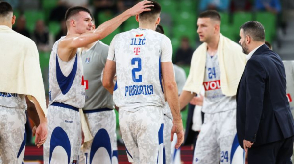 Podgorica gledala dramu: Budućnost "prosula" +13, pa srušila Ulm