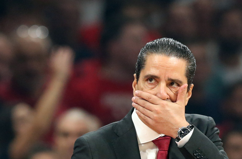 Neviđena scena: Sferopulos uložio žalbu usred meča protiv Žalgirisa