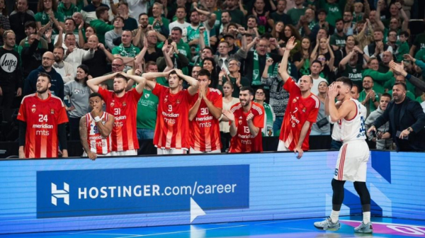 B92.sport skener: Sudijski lakat u Zvezdino lice