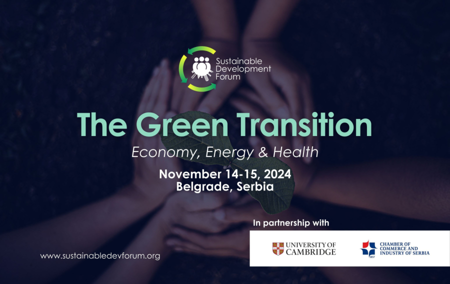 SDF 2024 donosi lajnap kakav Beograd nije video: Globalni eksperti o zelenoj tranziciji i održivom razvoju