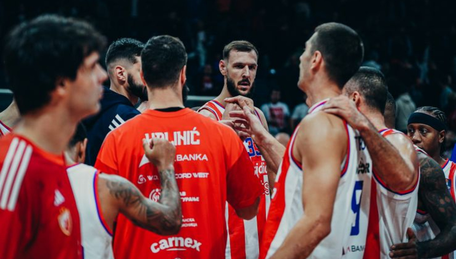 Minut ćutanja na Zvezda - PAO zbog tragedije u Novom Sadu