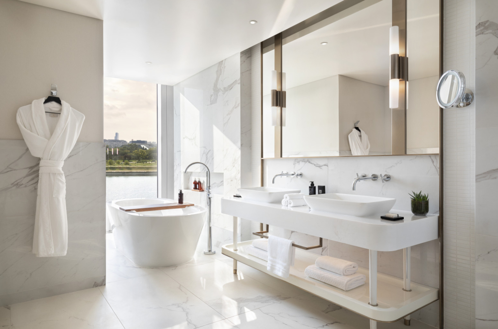 Hotel St. Regis Beograd otvorio vrata za prve goste FOTO