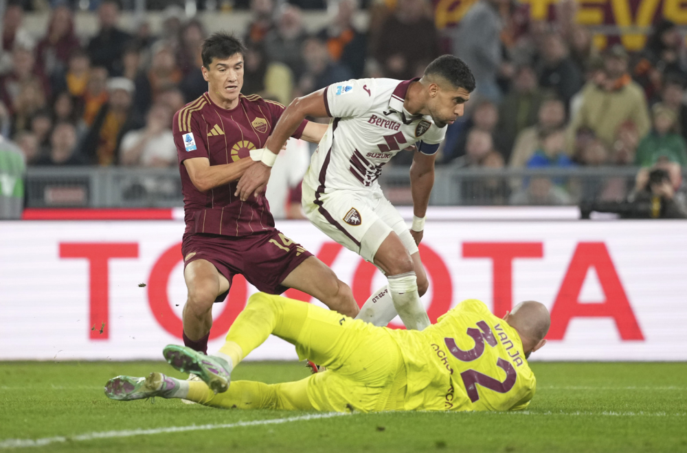 Vanja i Torino poraženi u Rimu – "petarda" Lacija