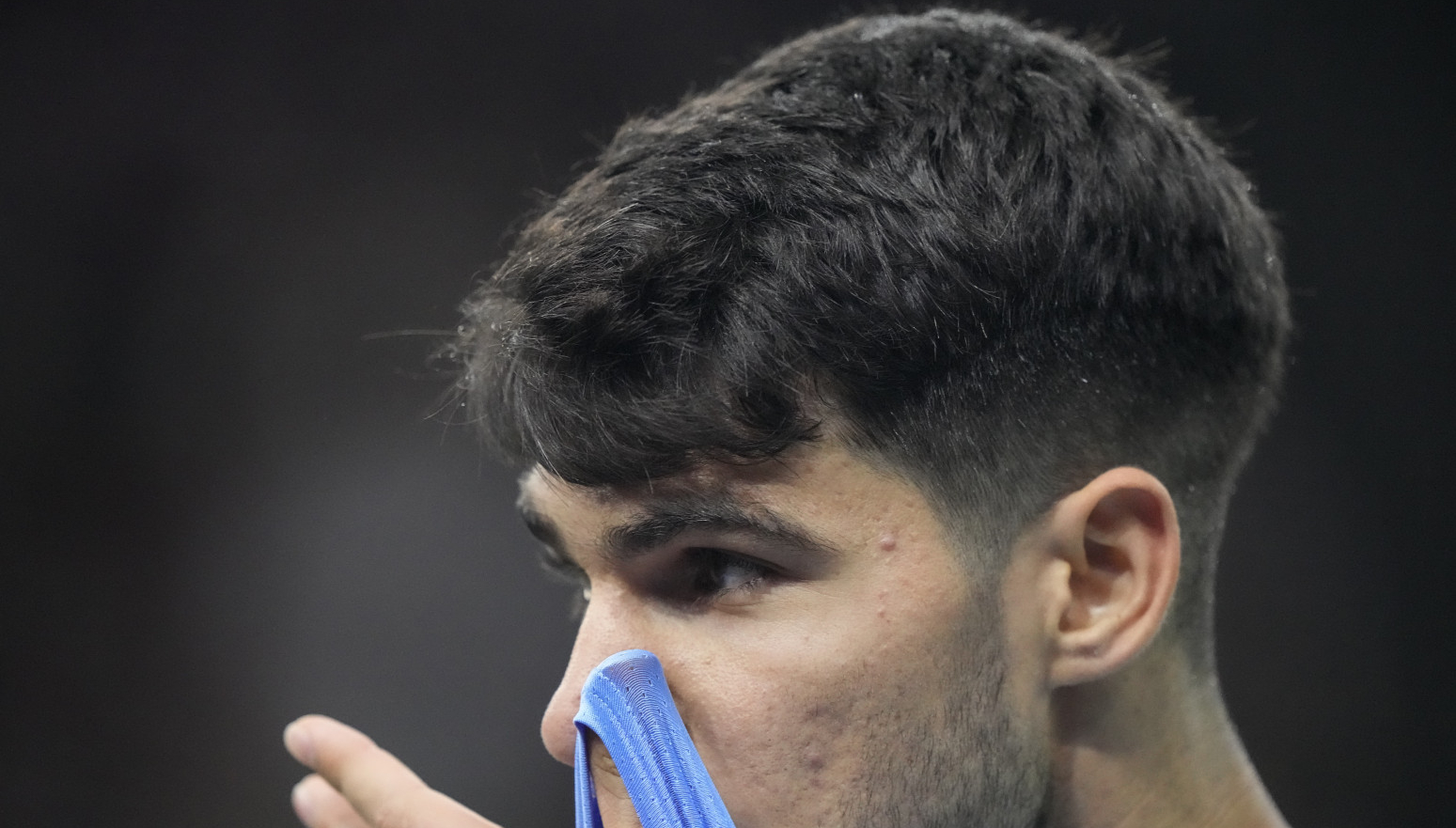 Alkaras prekinuo trening VIDEO