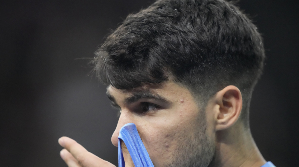 Alkaras prekinuo trening VIDEO