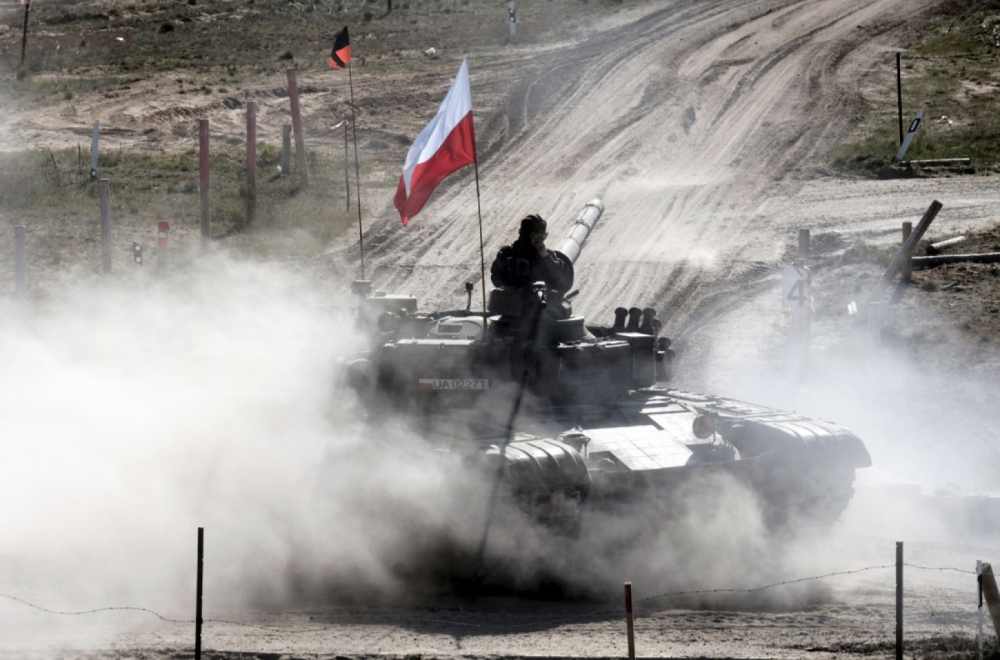 Počinje: Poljski vojnici stižu u Kijev