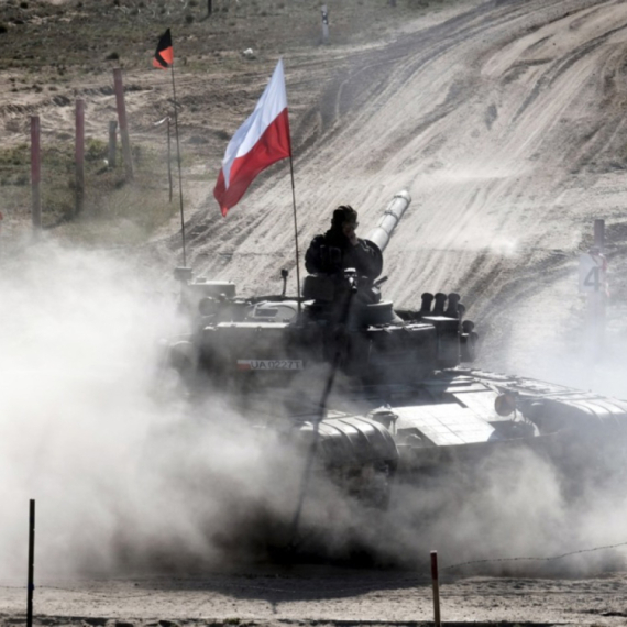 Počinje: Poljski vojnici stižu u Kijev