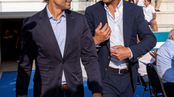 "Možda ću zaplakati zbog Nadala"