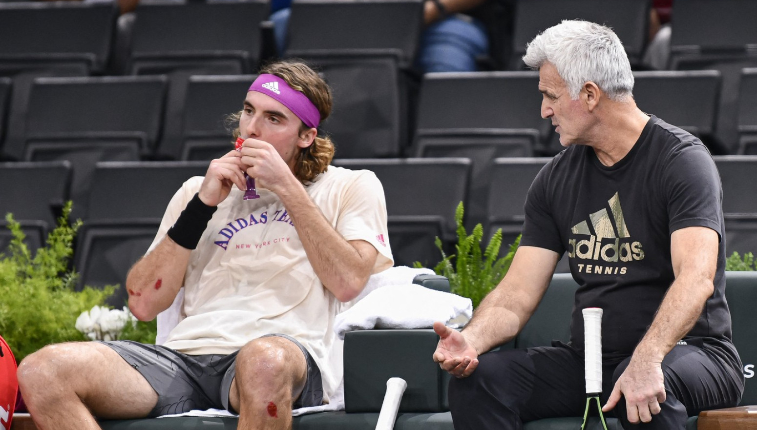 Ivanišević je prošlost – Cicipas je ponovo sa tatom