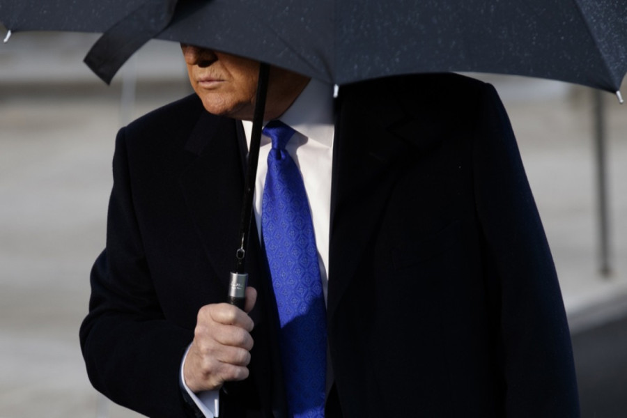 Tramp će pobesneti, ali stvarno, samo je pitanje kada