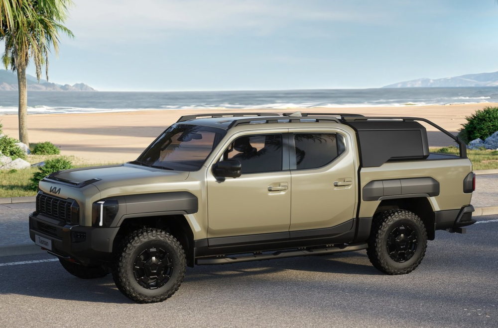 Kia sprema rivala za Land Cruisera FOTO