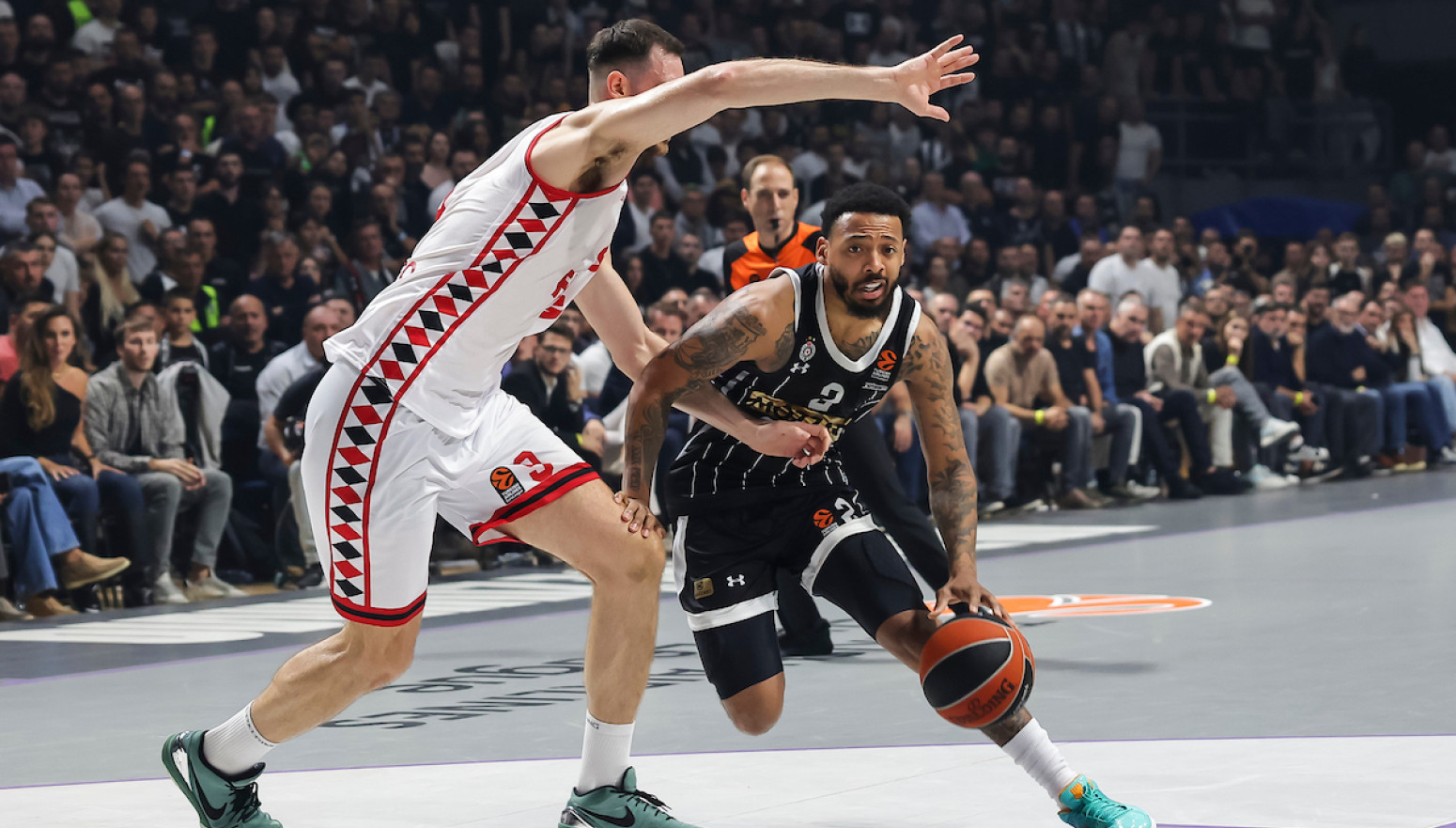 Partizan oštećen protiv Monaka VIDEO