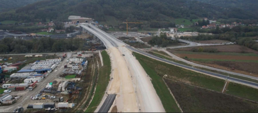 Još samo 100 metara do probijanja tunela Munjino brdo FOTO