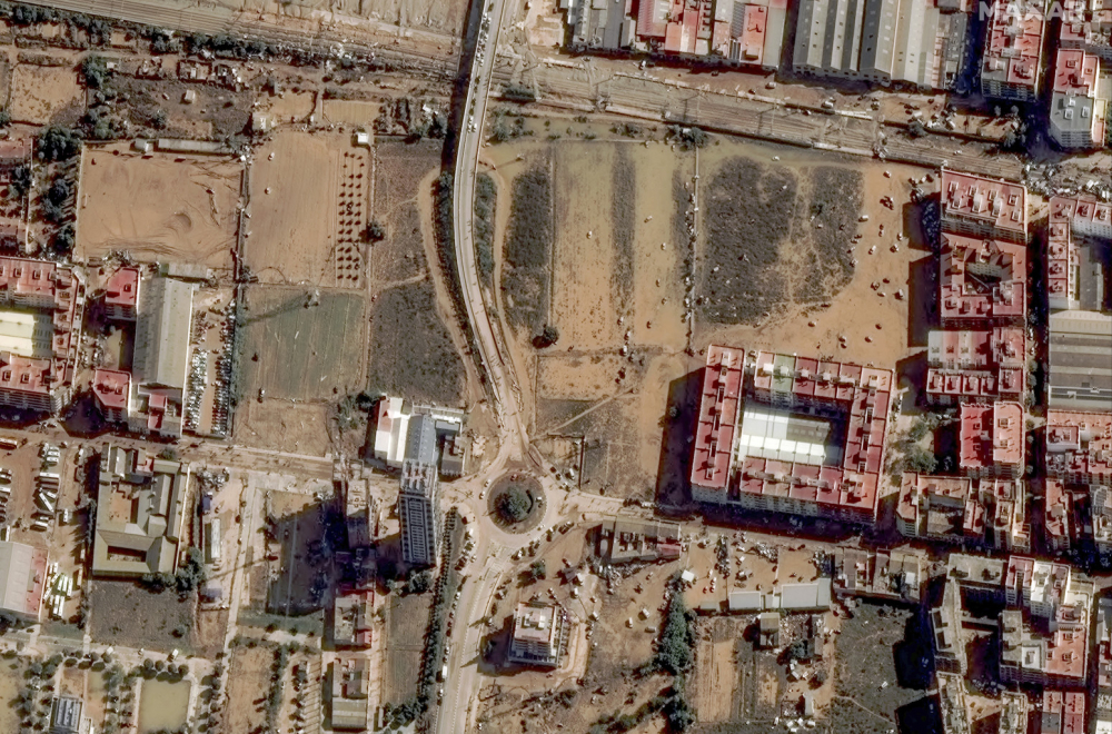 Valensija pre i posle poplava: Opet stižu nove pretnje FOTO/VIDEO