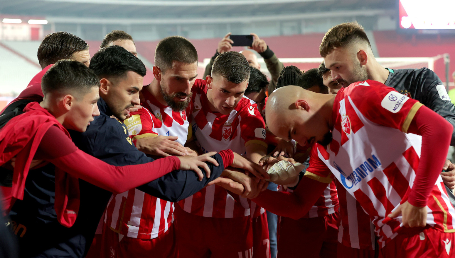 "Zvezda protiv Barselone da pokaže šta zna"