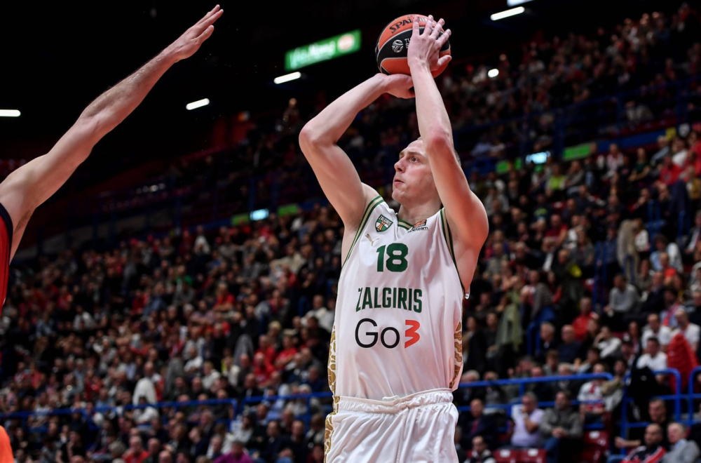 Žalgiris eliminisao Partizan; Smailagić: "Osećam se loše"