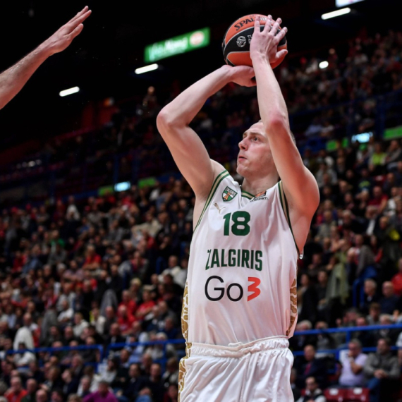 Žalgiris eliminisao Partizan; Smailagić: "Osećam se loše"