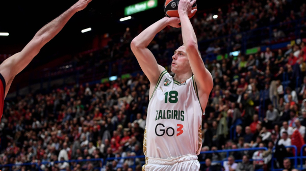 Žalgiris eliminisao Partizan; Smailagić: "Osećam se loše"