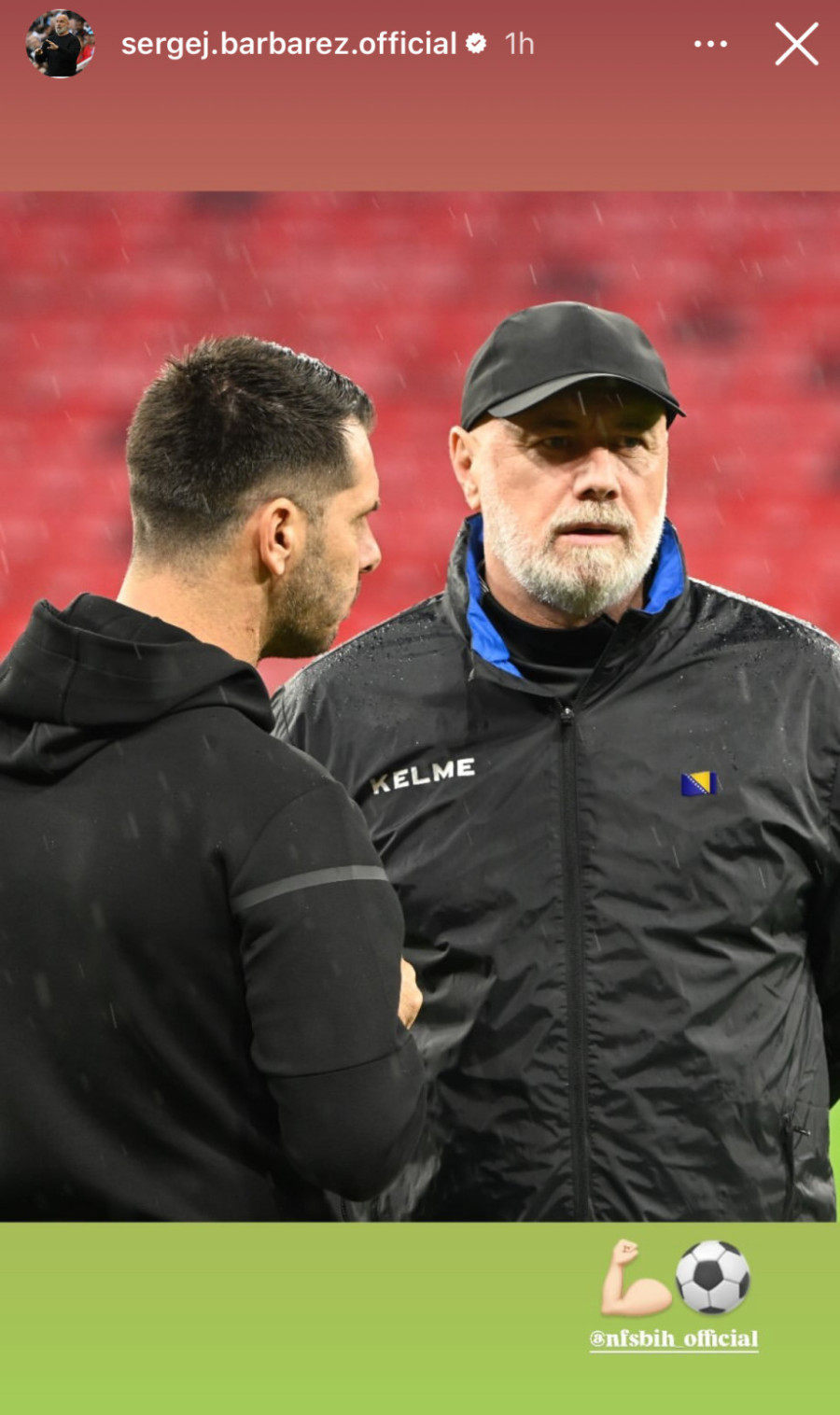 Selektor BiH otkrio ko je najzaslužniji za dolazak Baždara u reprezentaciju