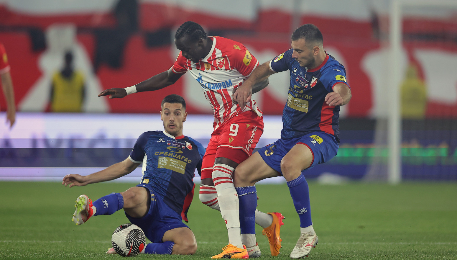 Poznat novi termin derbija između Zvezde i Vojvodine