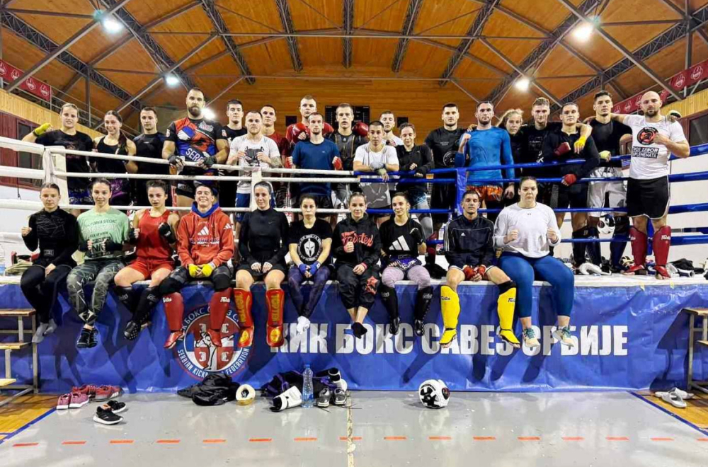 Srbija sa 28 kik-boksera na EP u Atini