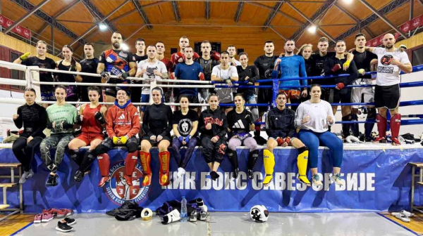 Srbija sa 28 kik-boksera na EP u Atini