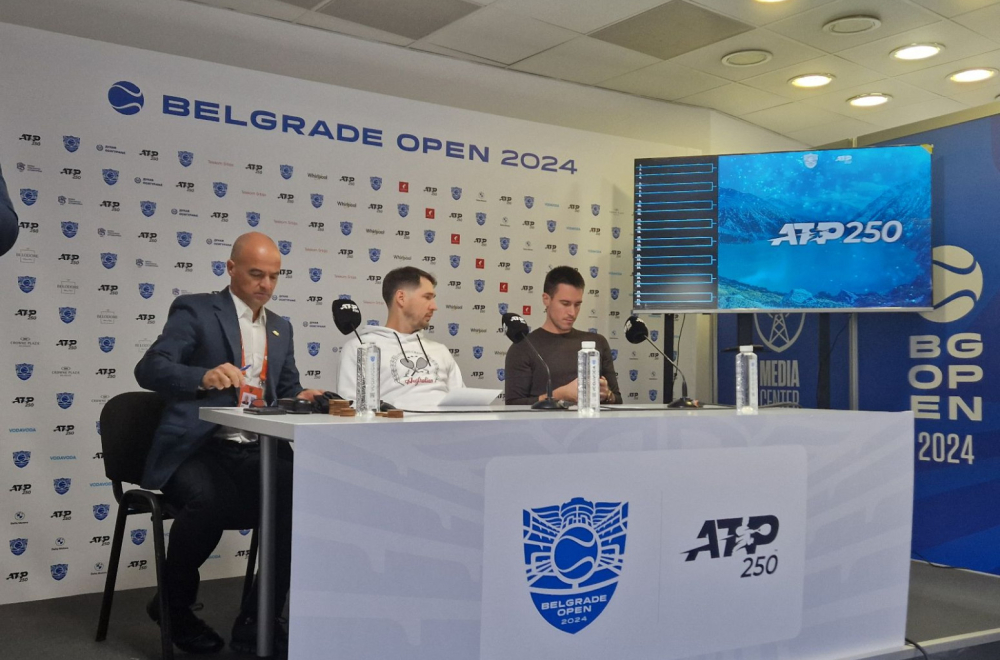 Beograd open: Đere, Međedović, Lajović i Kecmanović dobili rivale