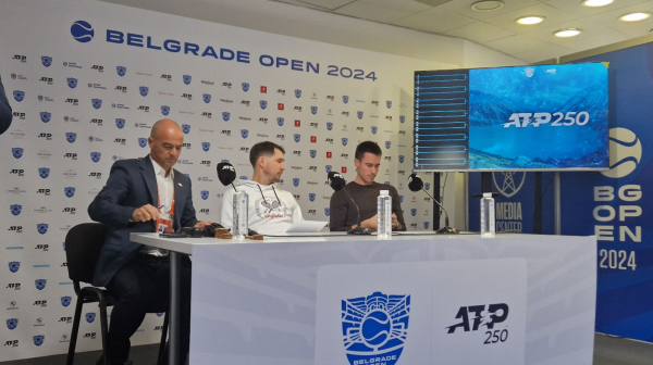 Beograd open: Đere, Međedović, Lajović i Kecmanović dobili rivale
