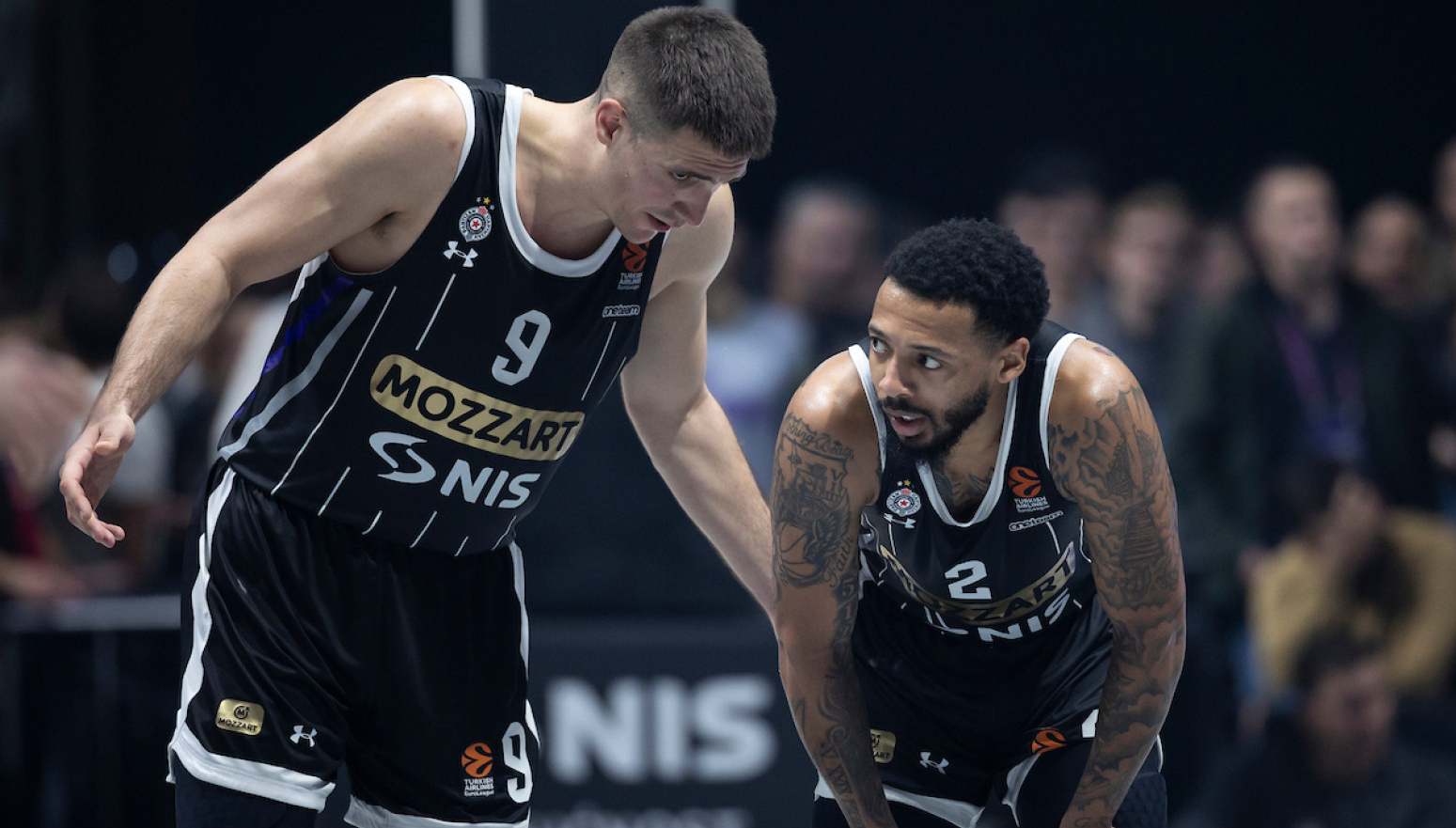 Partizan opet pao; Četiri u nizu; Tragičar isti; Obradović: "Nije bitno"