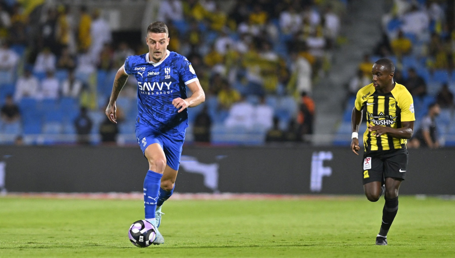 Sergej igrač meseca u Saudijskoj Arabiji