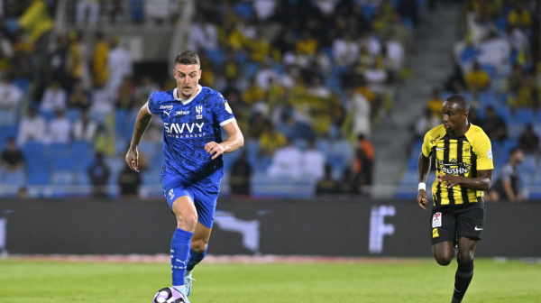 Sergej igrač meseca u Saudijskoj Arabiji