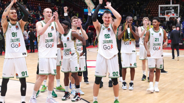 Trinkijeri "naoštren" pred Partizan: Dominacija Žalgirisa i pobeda od 37 razlike