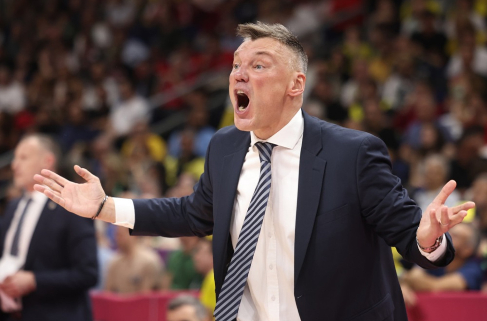 Jasikevičus pravio šou na konferenciji posle Partizana