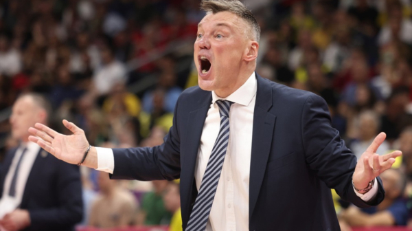 Jasikevičus pravio šou na konferenciji posle Partizana