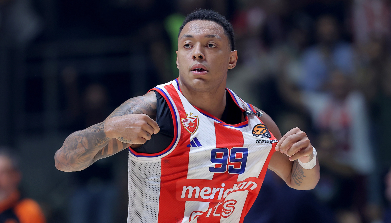 Jago dao jedan od najluđih koševa u karijeri VIDEO