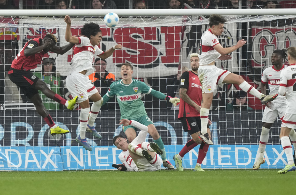 Novi kiks šampiona – Štutgart sačuvao nulu u Leverkuzenu