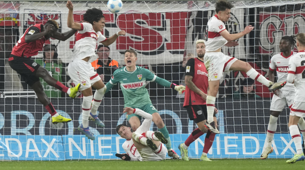 Novi kiks šampiona – Štutgart sačuvao nulu u Leverkuzenu